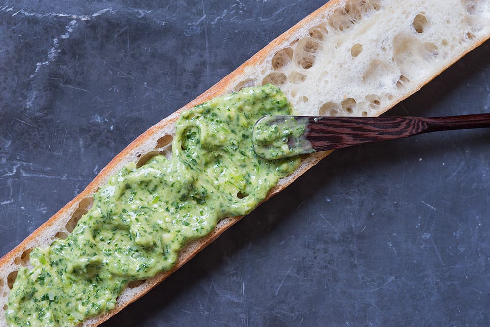 garlicbread-spread